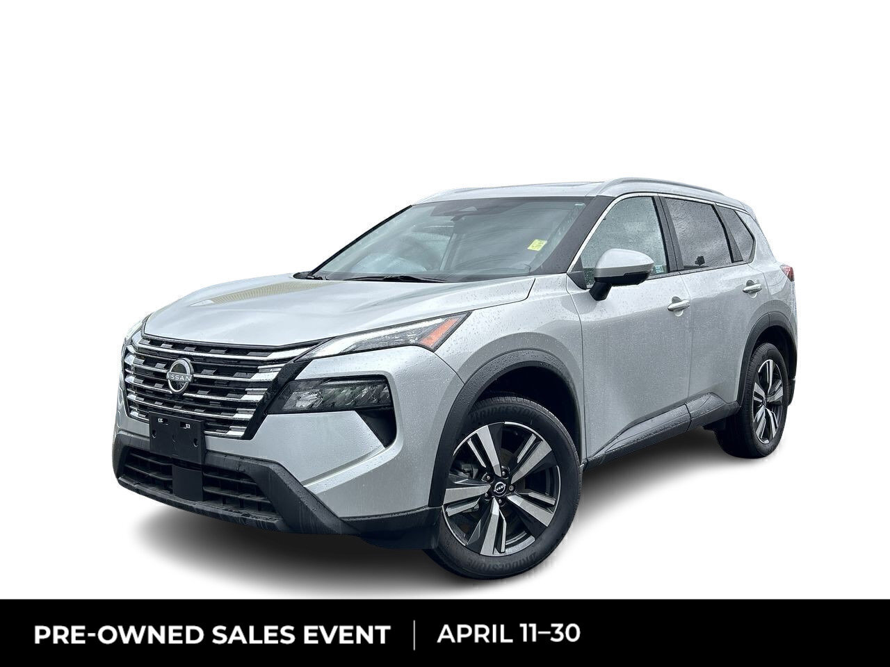 2024 Nissan Rogue AWD SV Moonroof PREOWNED SAVINGS | 1 OWNER | CLAIM