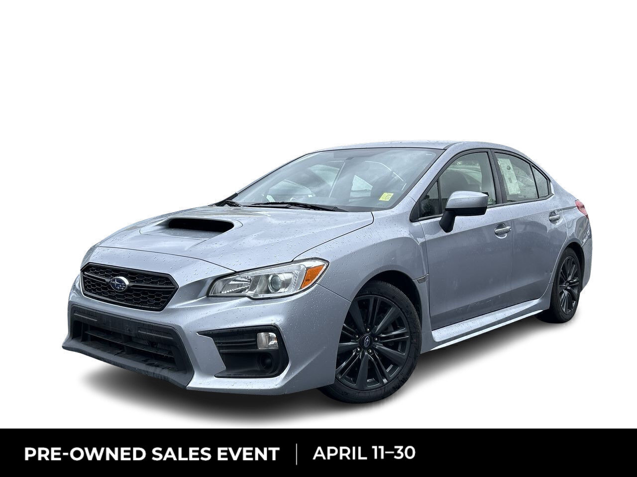 2020 Subaru WRX 4Dr 6sp BRAND NEW TIRES | AWD | MANUAL | BACKUP CA