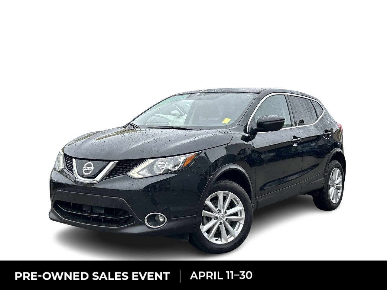 2018 Nissan Qashqai SV FWD CVT (2) HEATED SEATS | BACKUP CAMERA | LOW 