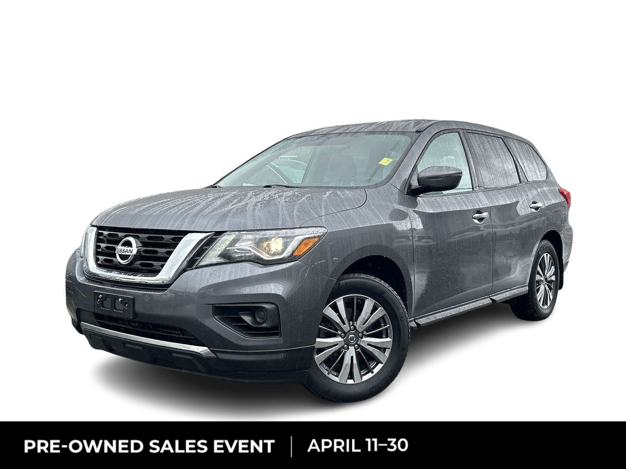 2020 Nissan Pathfinder S V6 4x4 at 7 SEATER | BLUETOOTH | BACKUP CAMERA