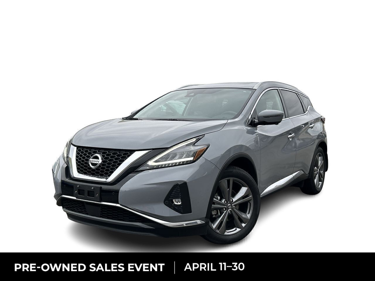 2022 Nissan Murano Platinum AWD CVT HEATED+VENTILATED SEATS | CPO UNI