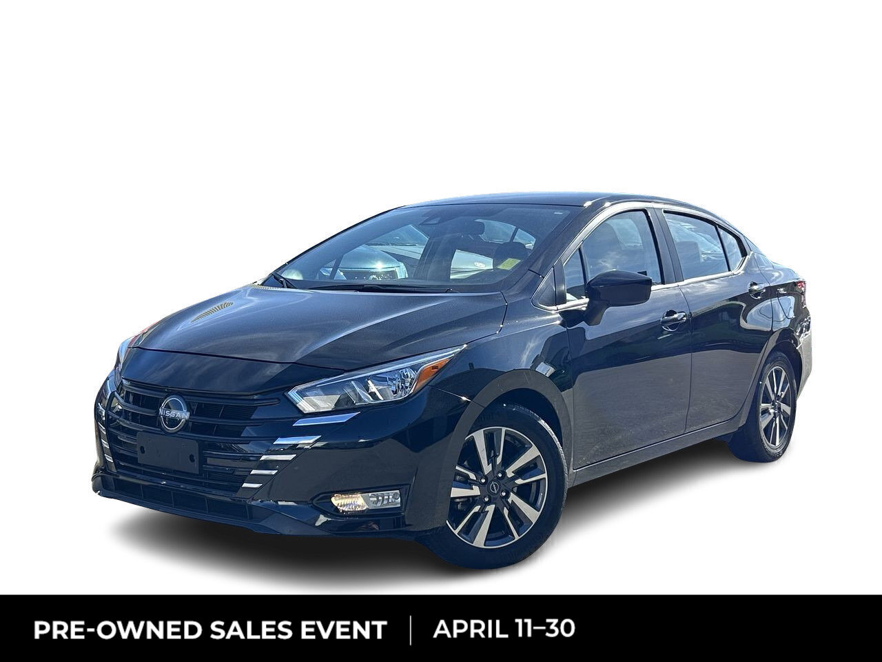 2023 Nissan Versa 1.6 SV CVT APPLE CARPLAY | NO ACCIDENTS | DILAWRI 