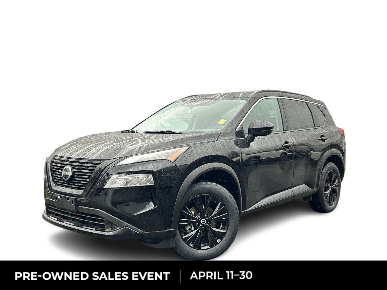 2023 Nissan Rogue SV AWD CVT(2) RARE MIDNIGHT EDITION | CERTIFIED PR