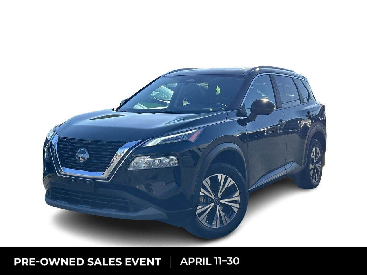 2023 Nissan Rogue SV AWD CVT CERTIFIED | NO ACCIDENTS | CARPLAY | AN