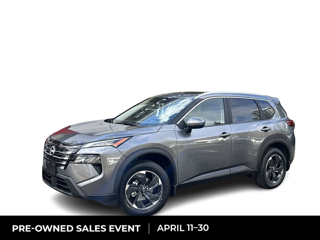 2024 Nissan Rogue AWD SV Moonroof CERTIFIED PREOWNED | NO ACCIDENTS 