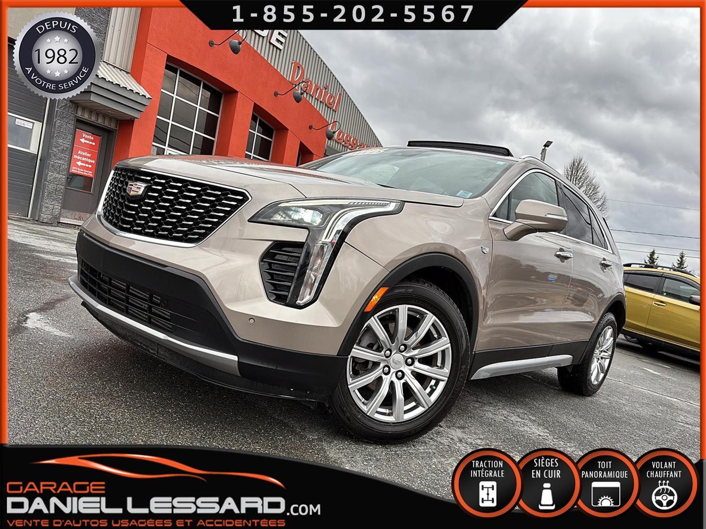 2023 Cadillac XT4 PREMIUM LUXURY AWD 2.0 L 350T, TOIT PANO, BAS KM