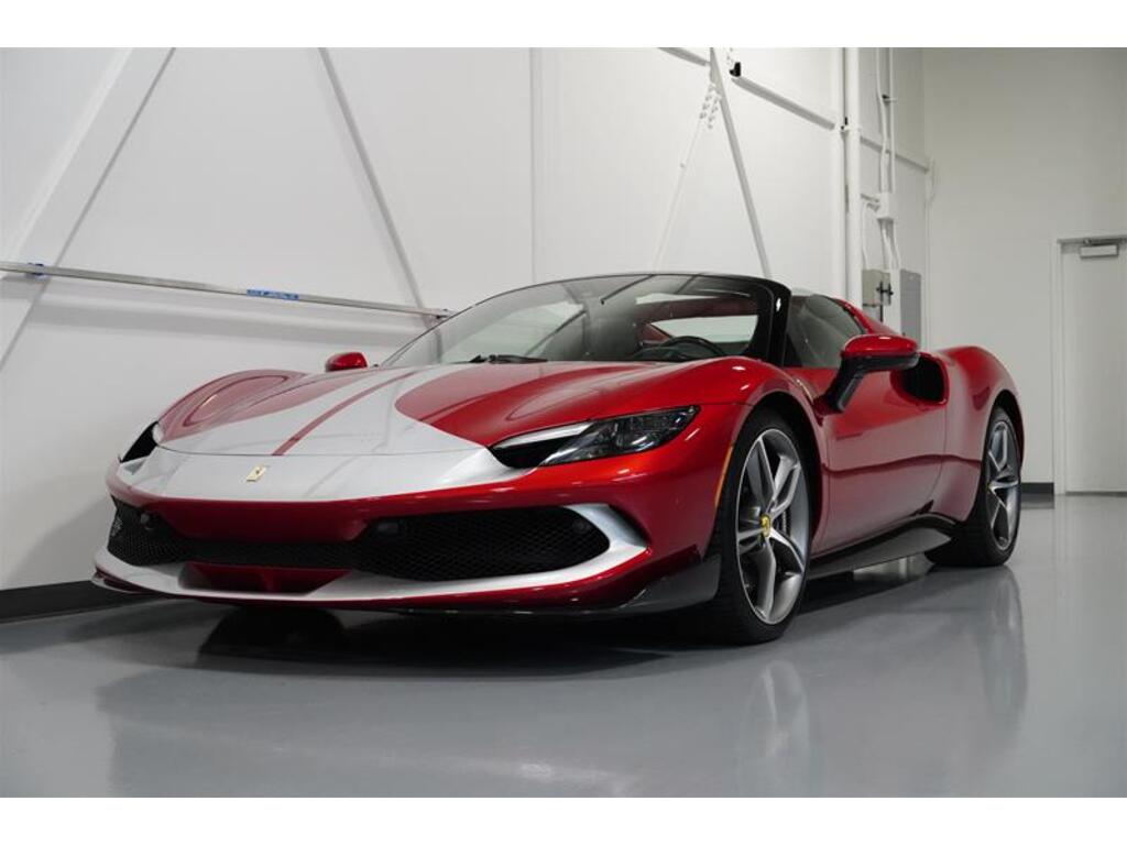 2023 Ferrari 296 GTS Assetto Fiorano Package