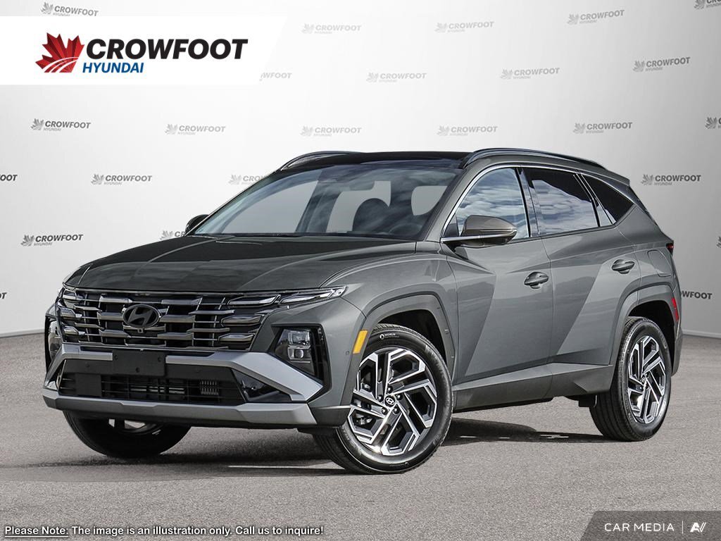 2025 Hyundai Tucson Plug-In Hybrid