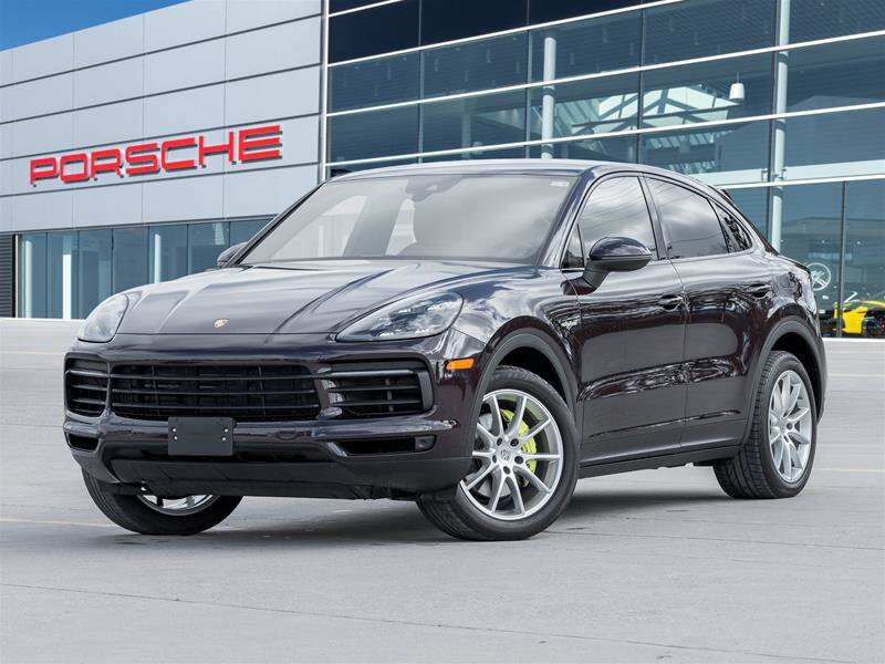 2021 Porsche Cayenne E-Hybrid Coupe AWD Premium Pkg Plus|Burmester 3D H