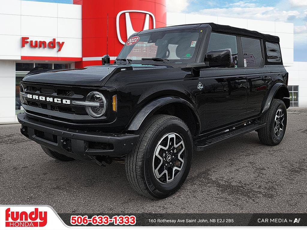 2022 Ford Bronco 