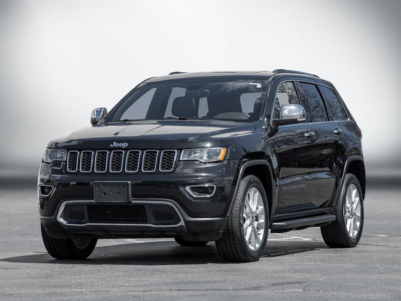 2017 Jeep Grand Cherokee 4WD 4dr Limited