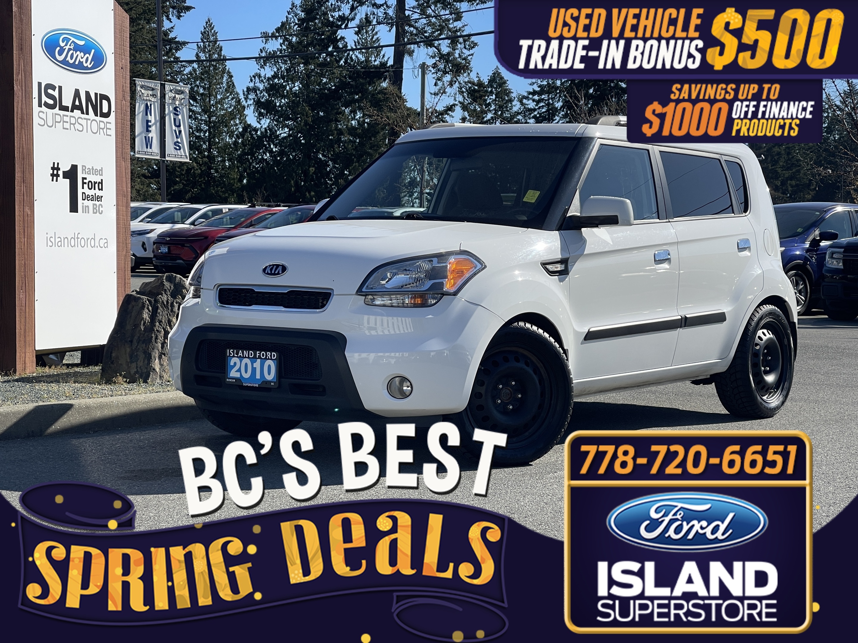 2010 Kia Soul 4u