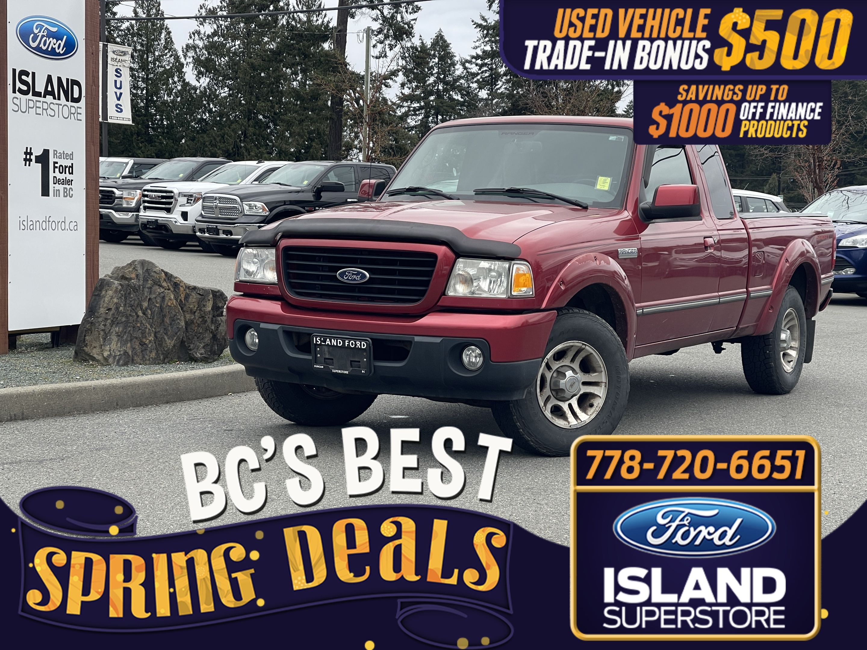 2008 Ford Ranger SPORT