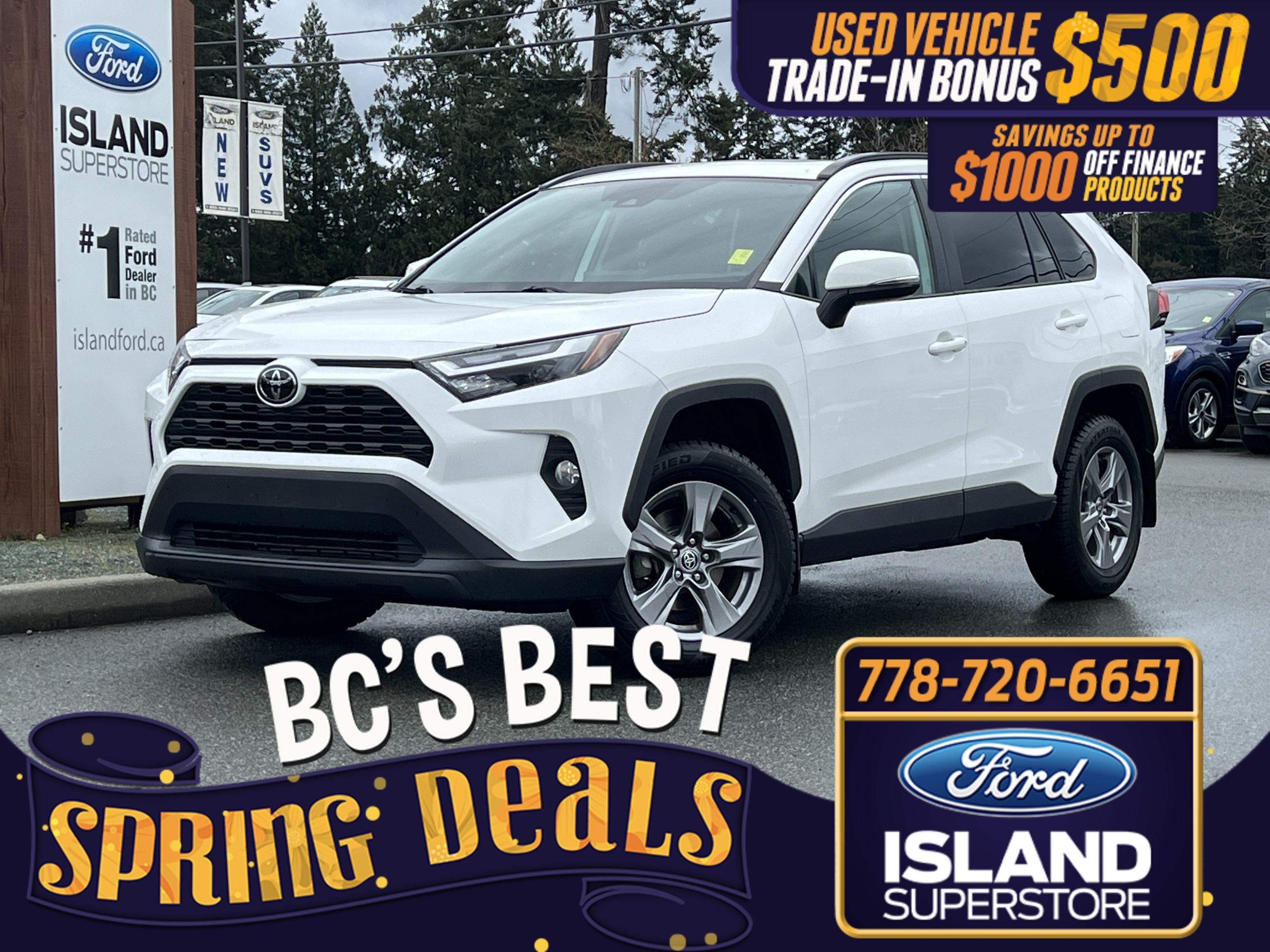 2022 Toyota RAV4 XLE