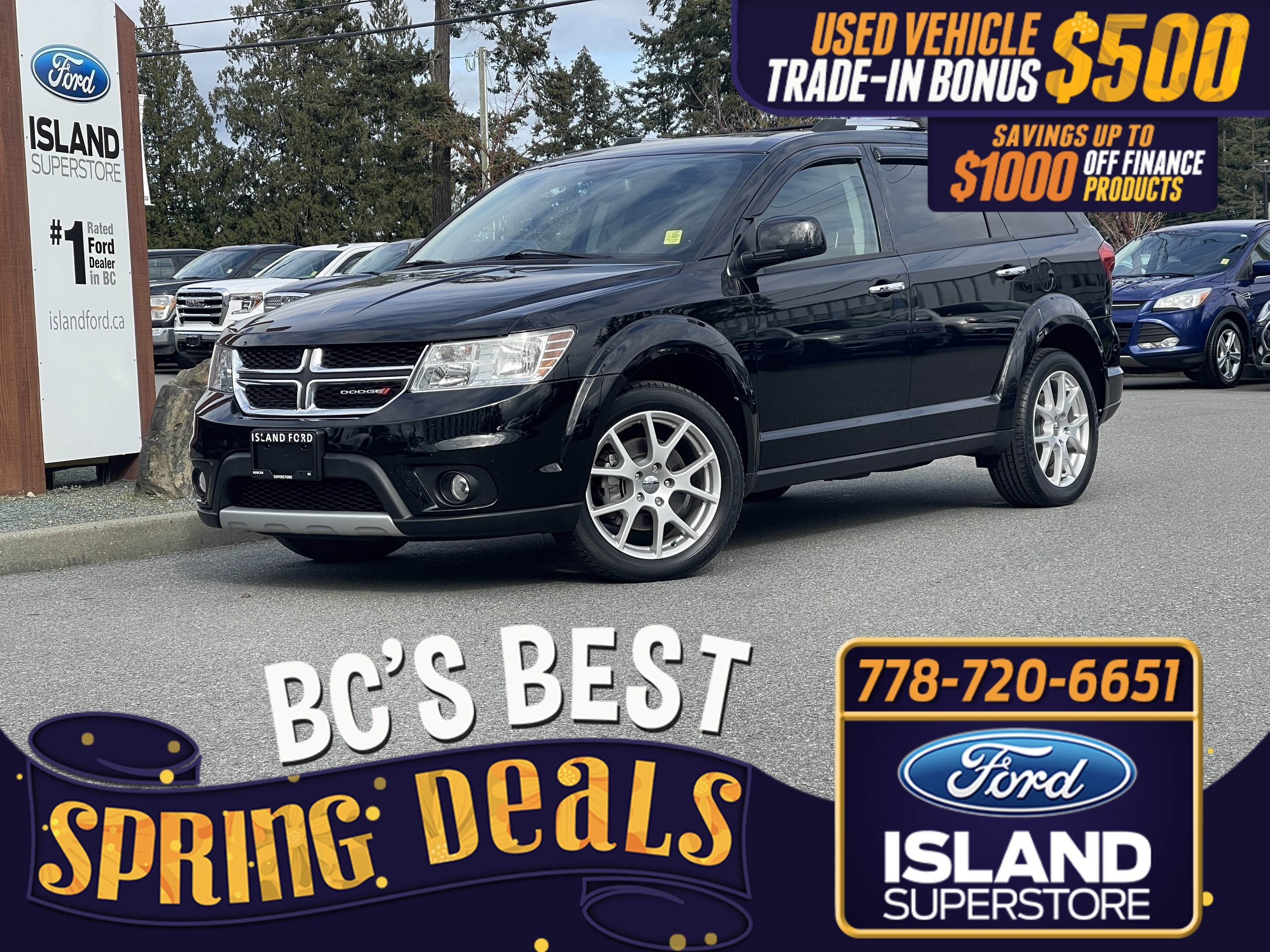 2017 Dodge Journey AWD 4dr GT