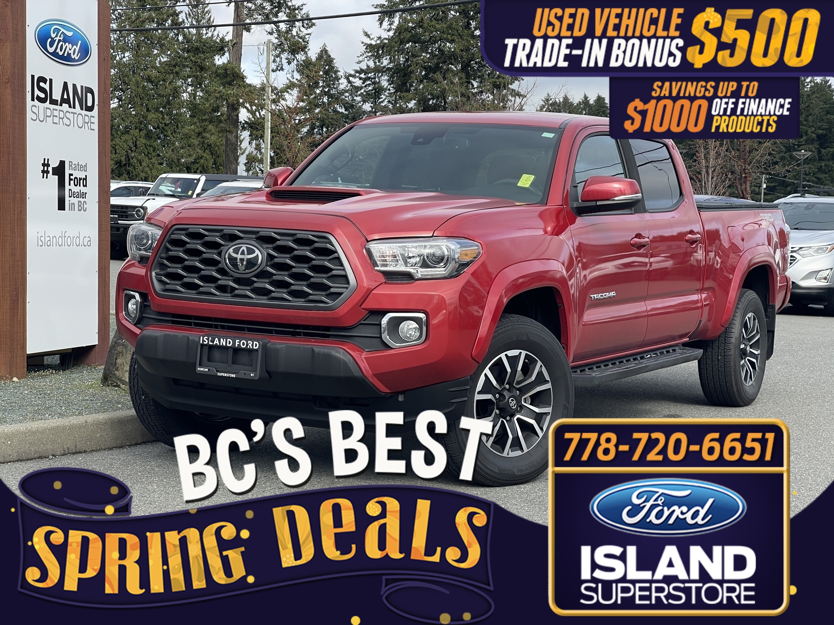 2020 Toyota Tacoma TRD Sport