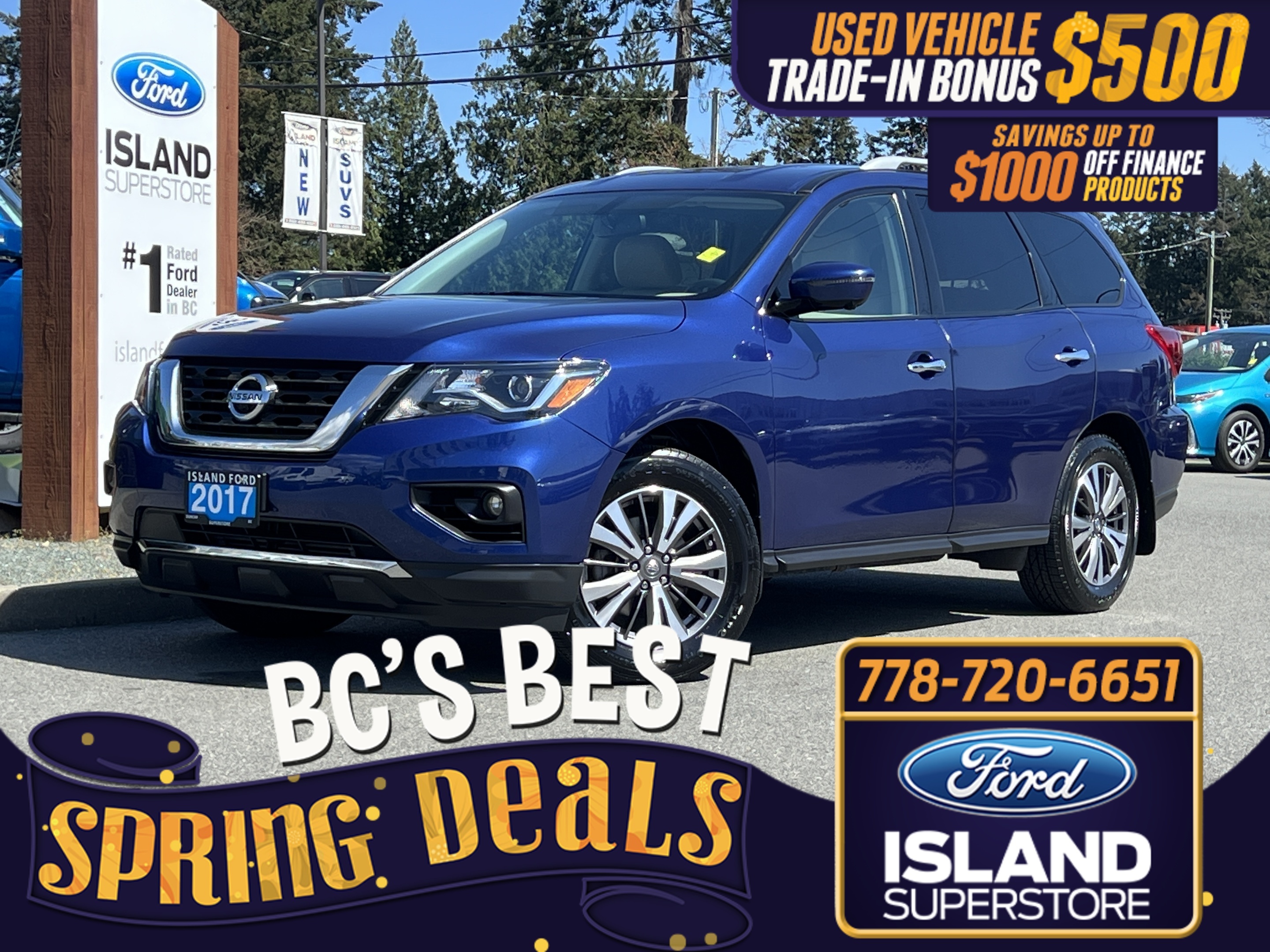 2017 Nissan Pathfinder 4WD