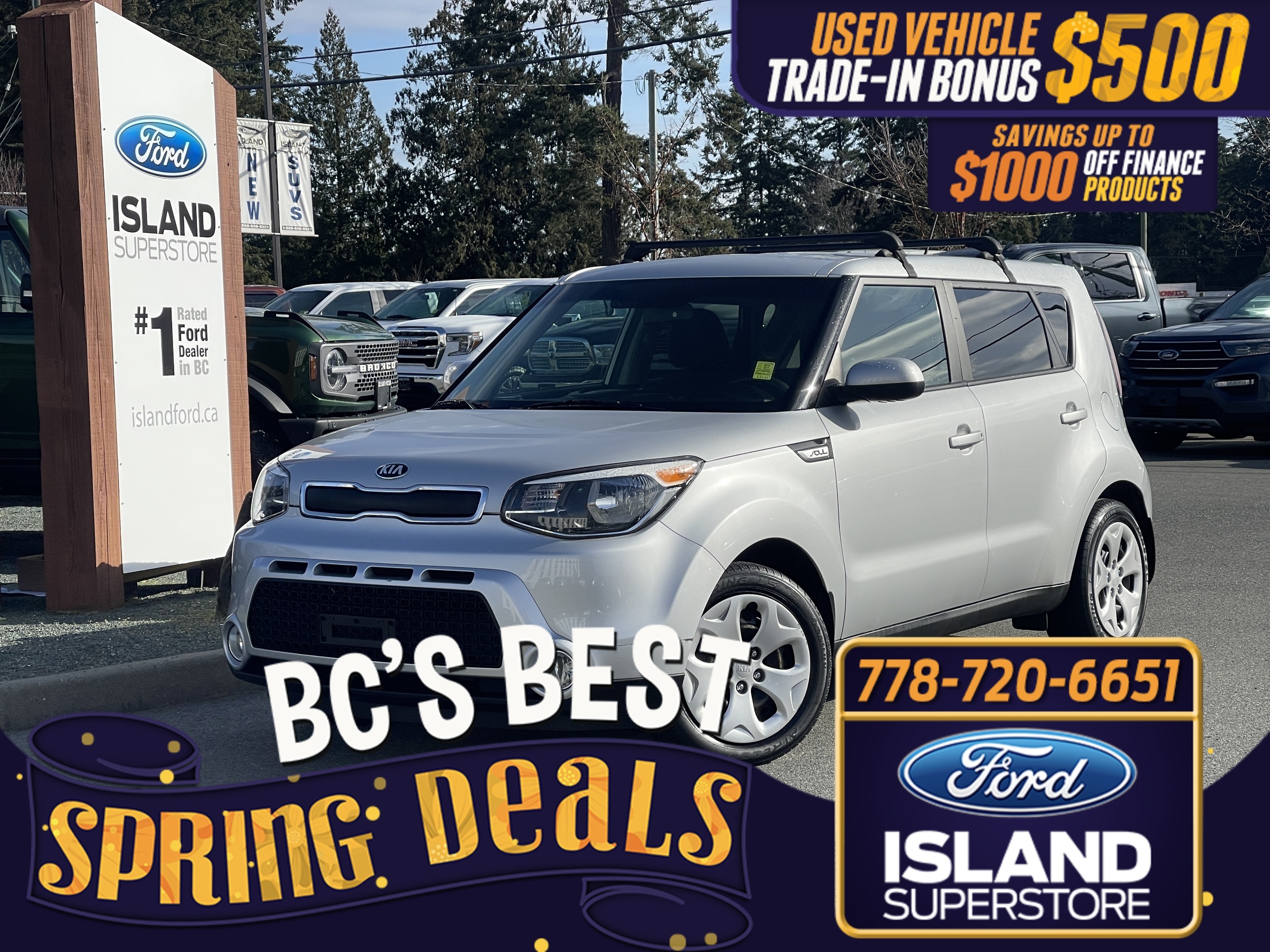 2016 Kia Soul 5dr Wgn Manual LX