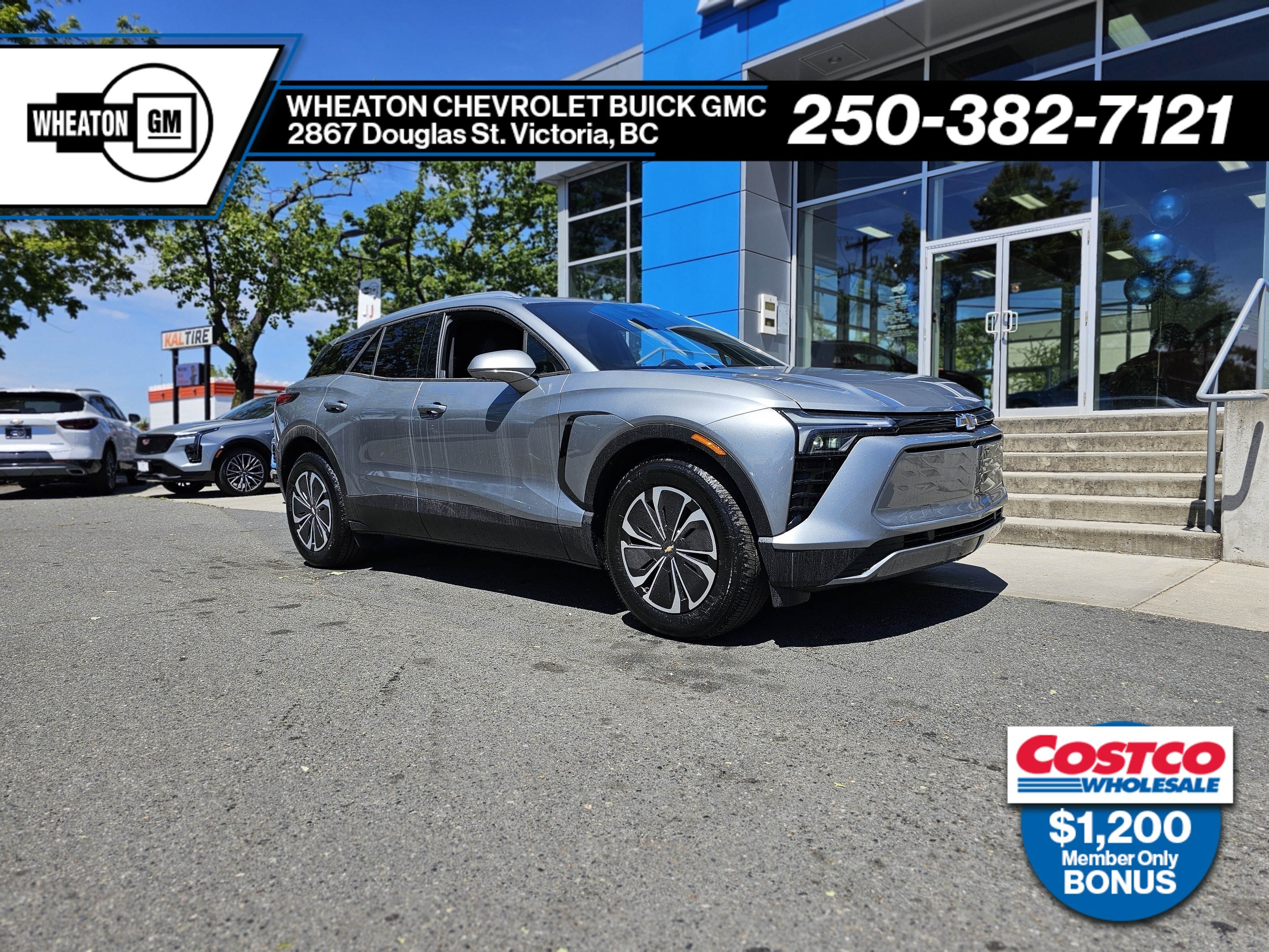 2024 Chevrolet Blazer EV eAWD LT | UP TO 450KM RANGE | GOOGLE ASSIST | CRUI