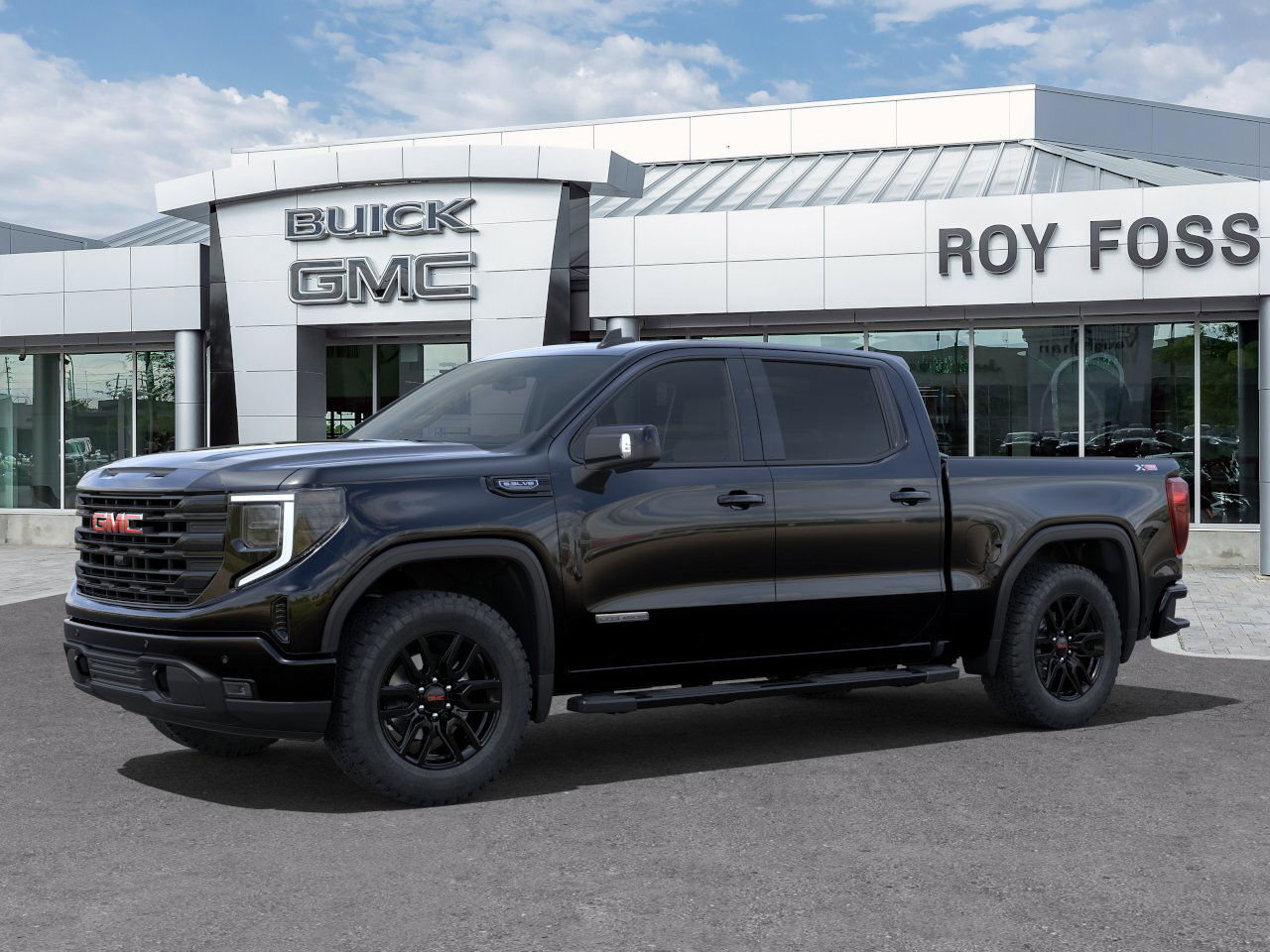 2025 GMC Sierra 1500 4WD Crew Cab 147  Elevation