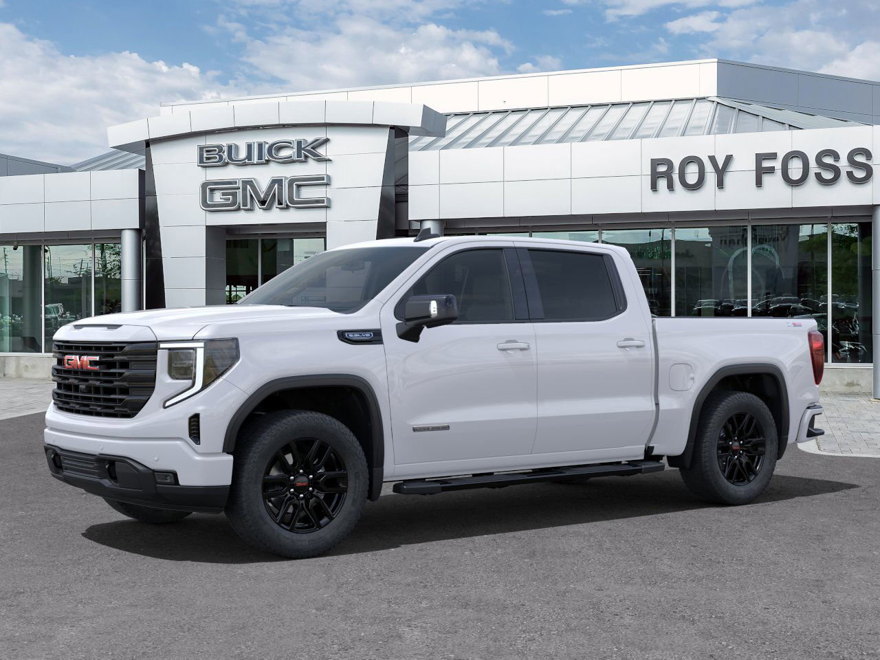 2025 GMC Sierra 1500 4WD Crew Cab 147  Elevation
