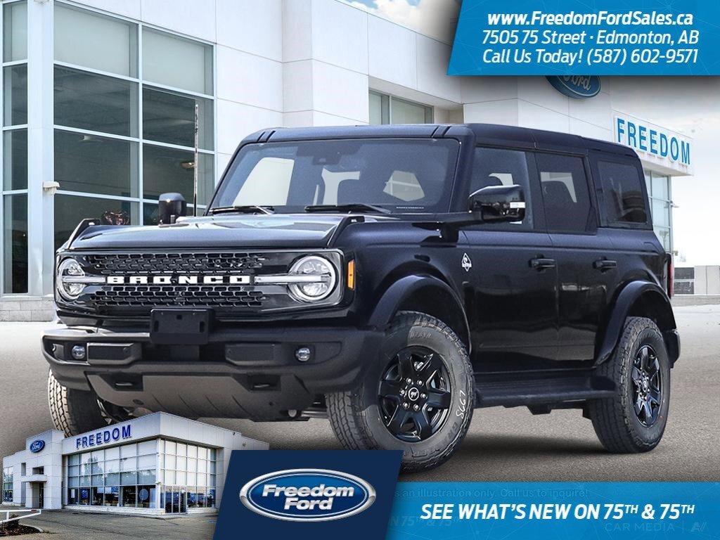 2025 Ford Bronco Outer Banks 4 Door