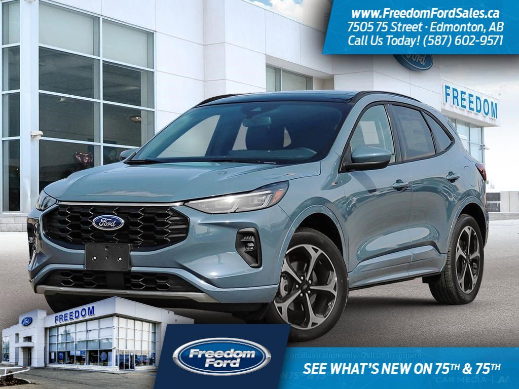 2025 Ford Escape ST-Line Elite