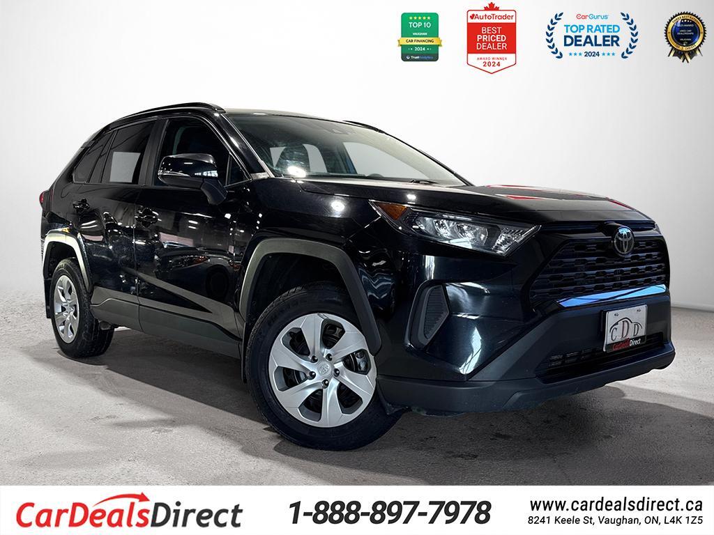 2021 Toyota RAV4 LE AWD/Back Up Cam/ Bluetooth/Heated Seats/Clean C