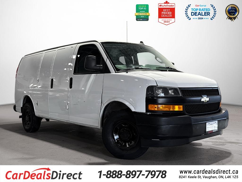 2019 Chevrolet Express RWD 2500 135/Back Up Cam/Clean Carfax/Service Reco