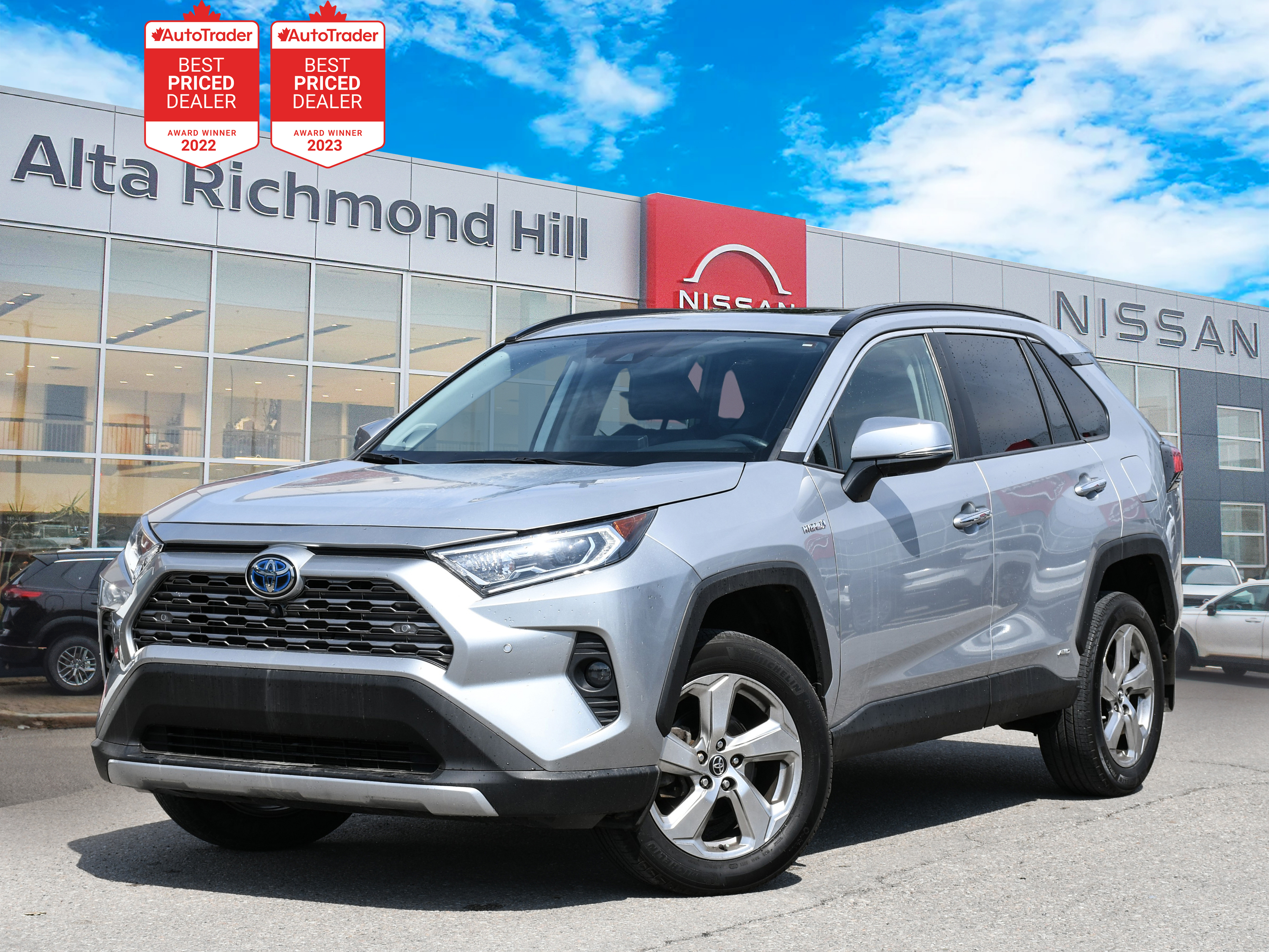 2020 Toyota RAV4 Hybrid LE