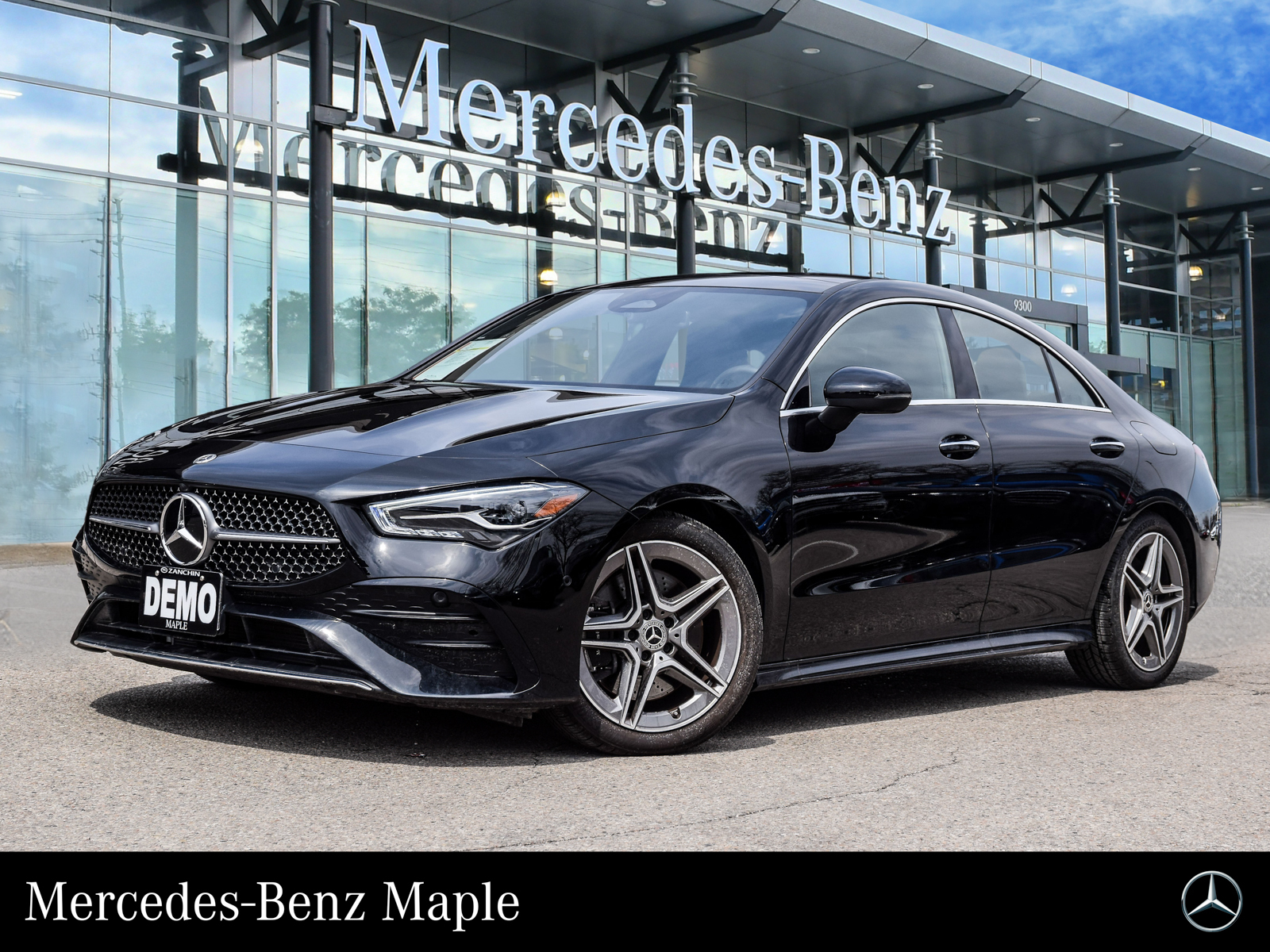 2024 Mercedes-Benz CLA250 4MATIC
