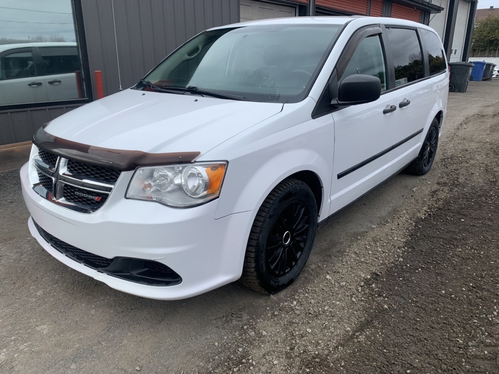 2016 Dodge Grand Caravan Ensemble Valeur Plus