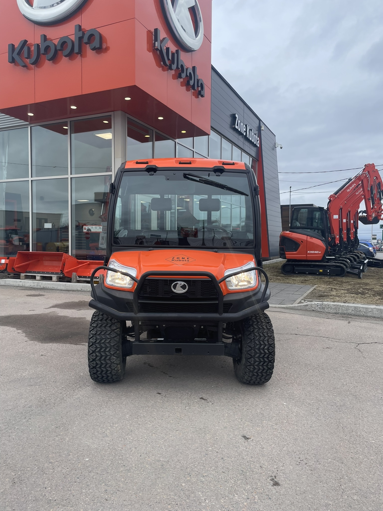 2023 Kubota RTV-X1100 
