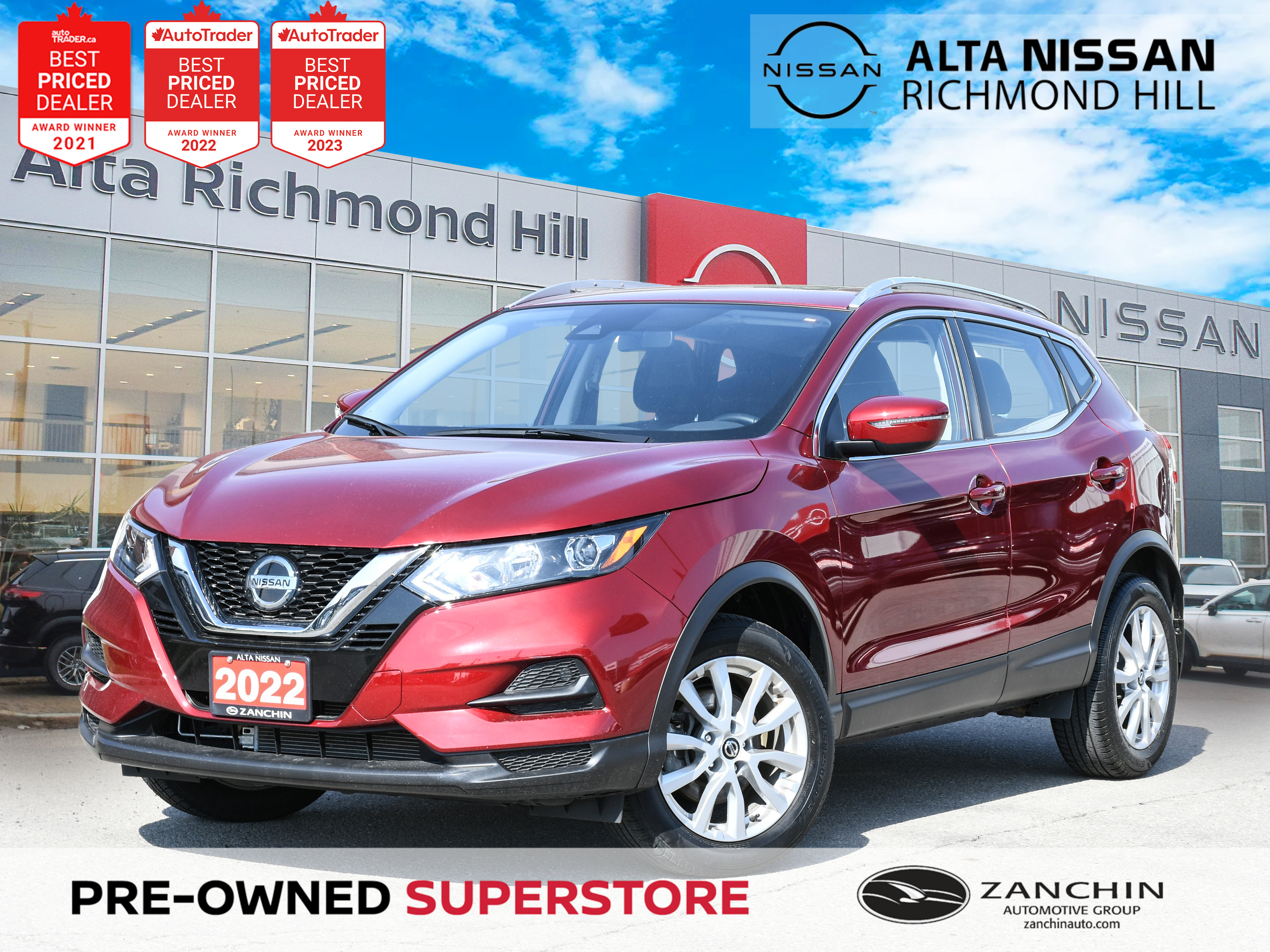 2022 Nissan Qashqai SV AWD CVT