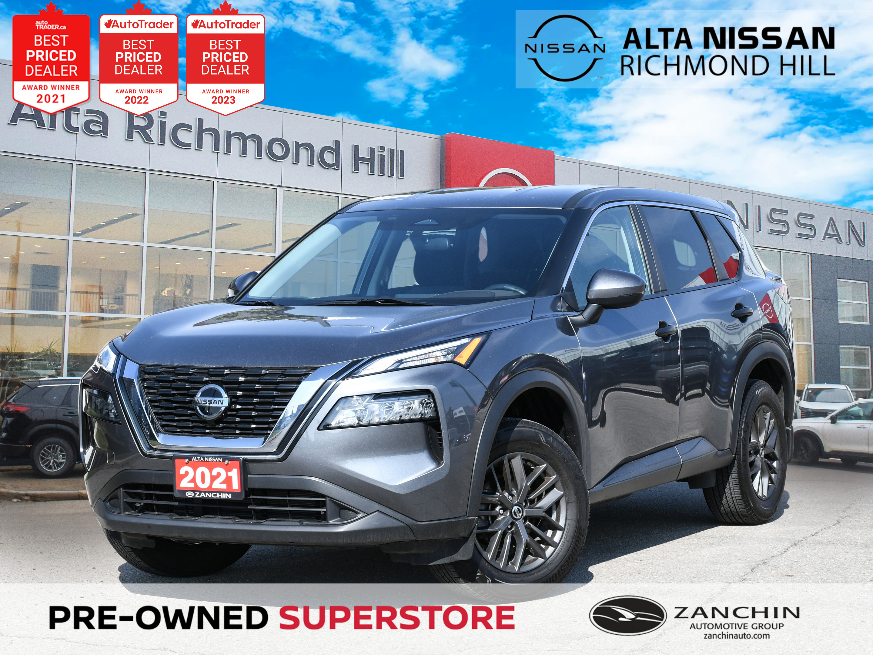 2021 Nissan Rogue S FWD CVT