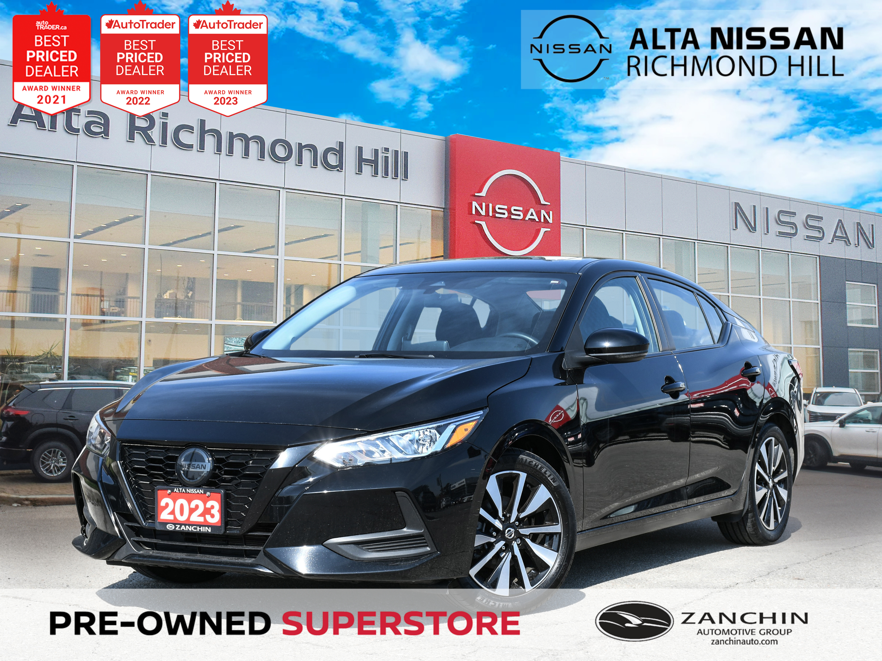 2023 Nissan Sentra SV CVT
