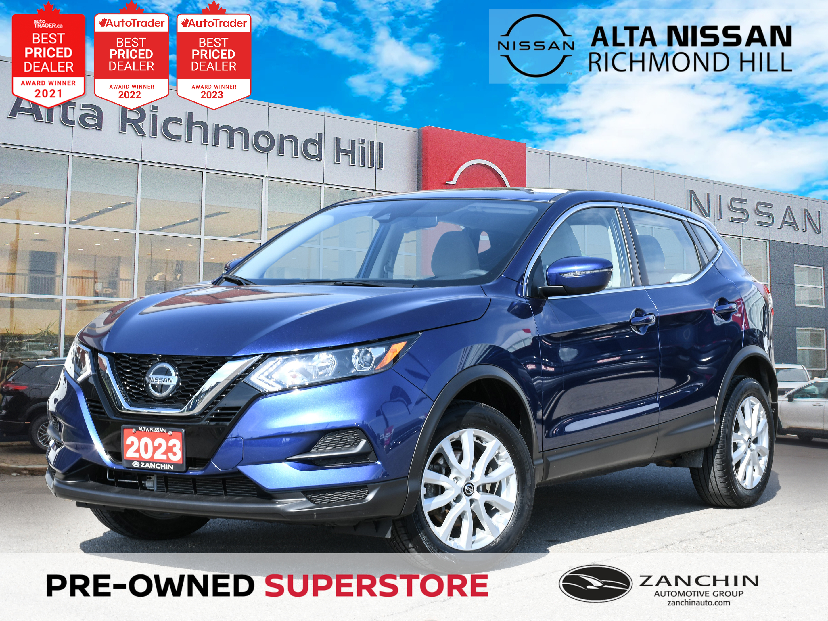 2023 Nissan Qashqai S FWD CVT