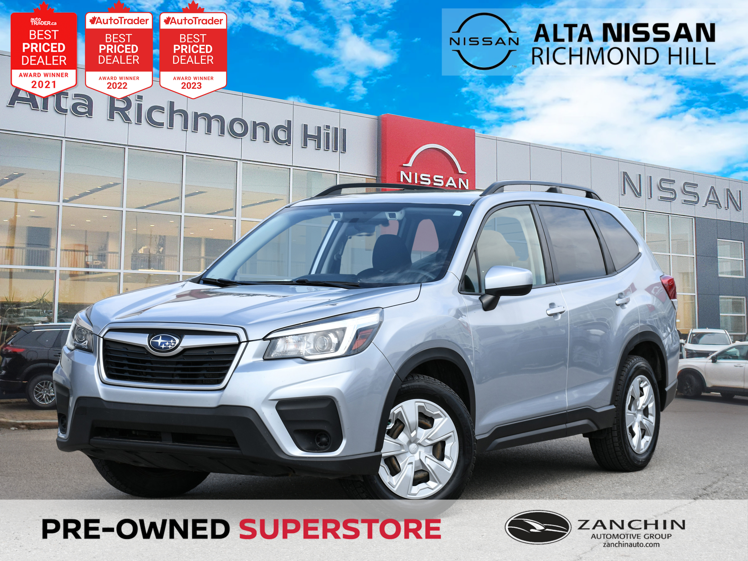2020 Subaru Forester 2.5i CVT