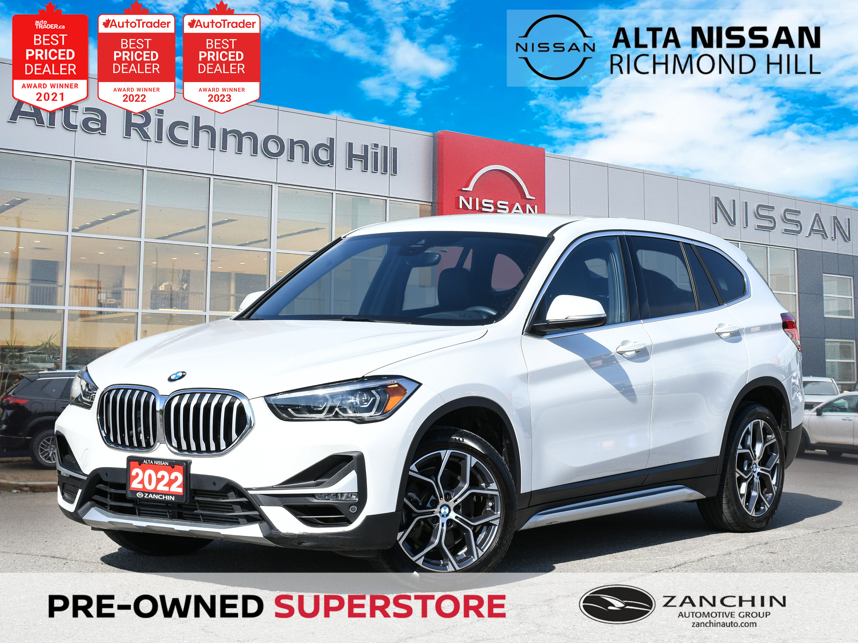 2022 BMW X1 xDrive28i