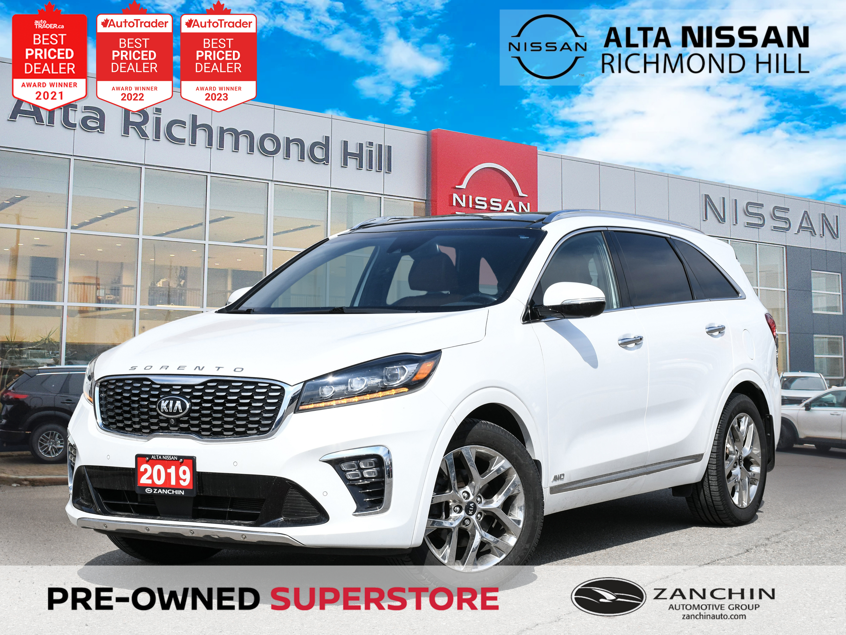 2019 Kia Sorento SXL Limited