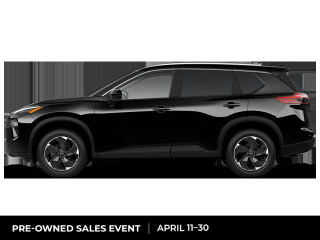 2025 Nissan Rogue AWD SV Moonroof
