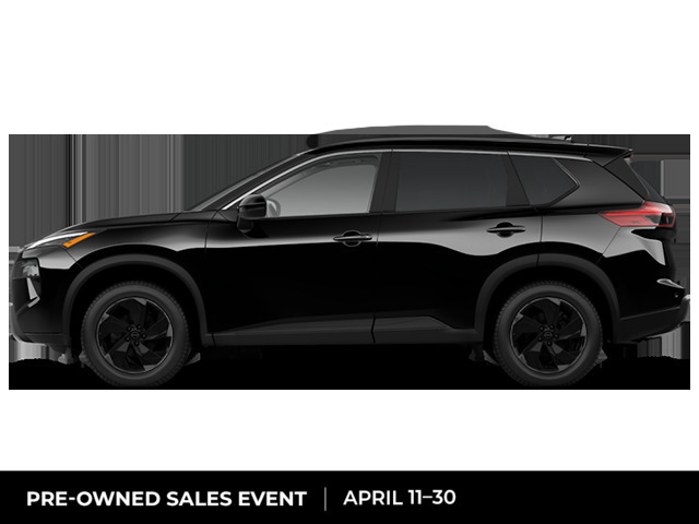 2025 Nissan Rogue AWD Midnight Edition