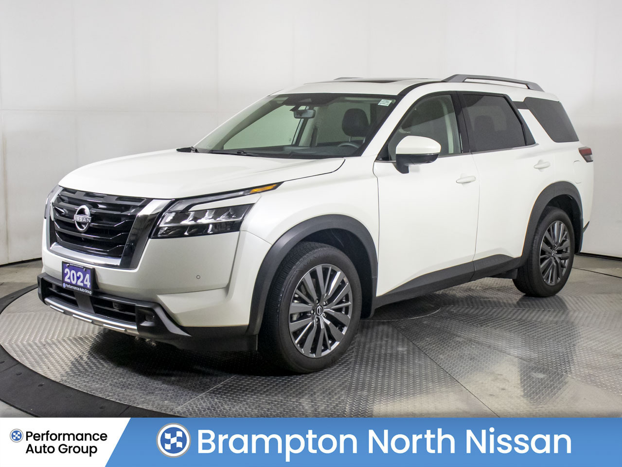 2024 Nissan Pathfinder SL PREMIUM 4WD ACCIDENT FREE 20" WHEELS NISSAN CPO