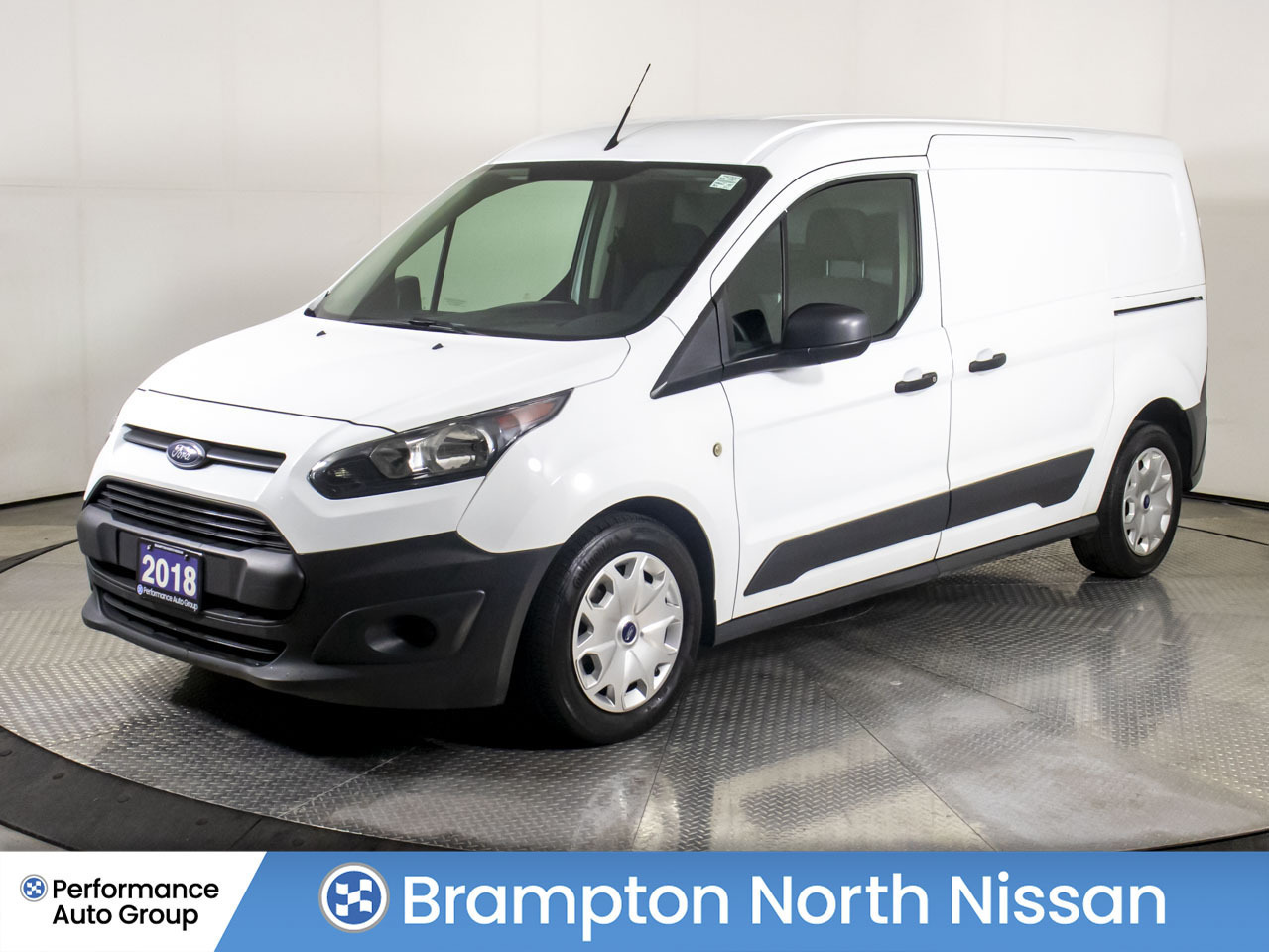 2018 Ford Transit Connect XL W-DUAL NO GLASS  SLIDING DOORS  CRUISE CONTROL