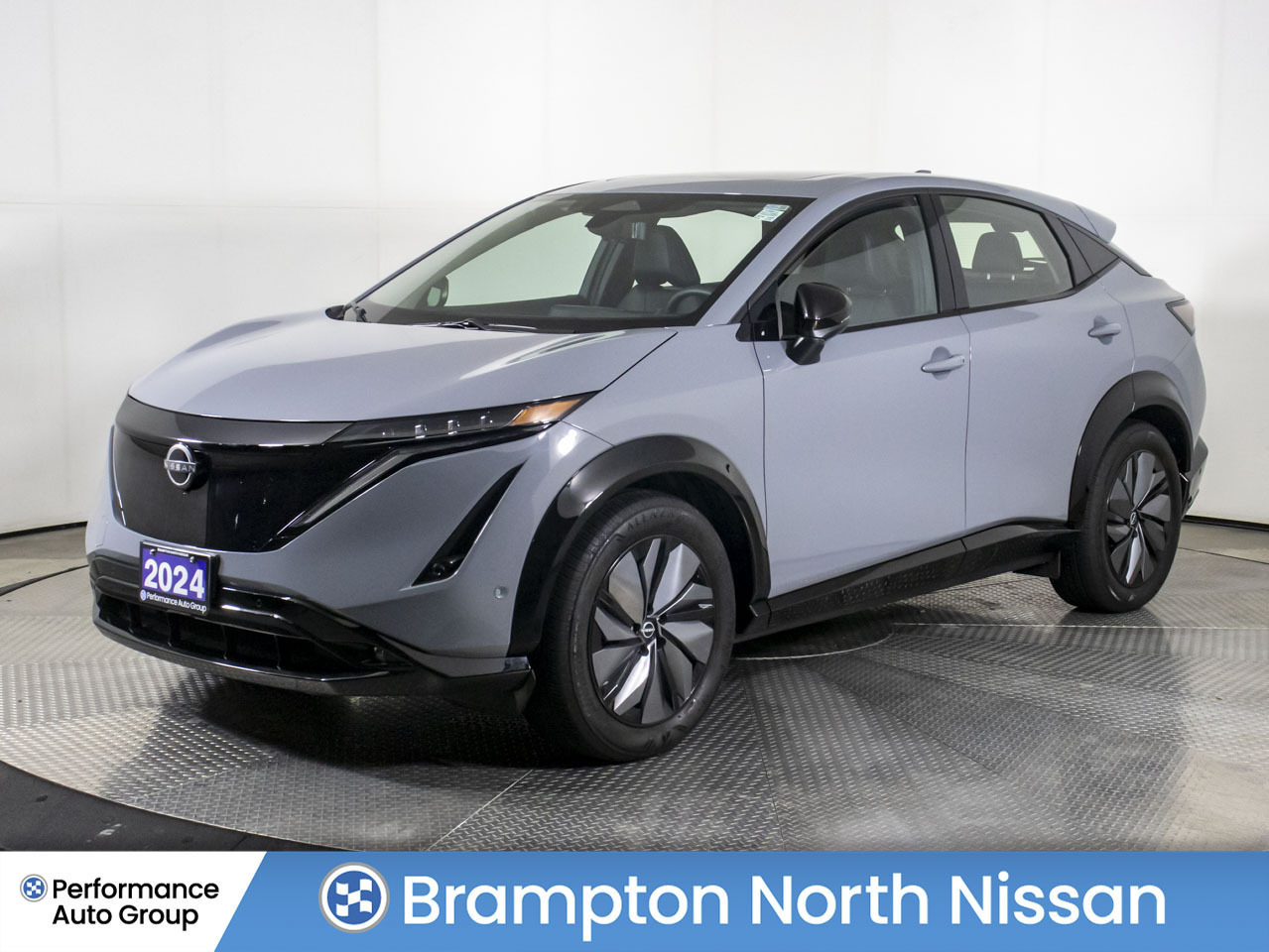 2024 Nissan Ariya EVOLVE+ e-4ORCE PLATINUM AWD ACCIDENT FREE CPO