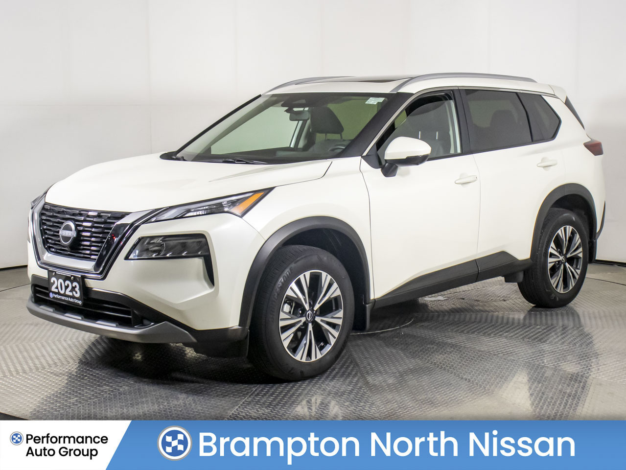 2023 Nissan Rogue SV MOONROOF AWD ONE OWNER ACCIDENT FREE CPO UNIT