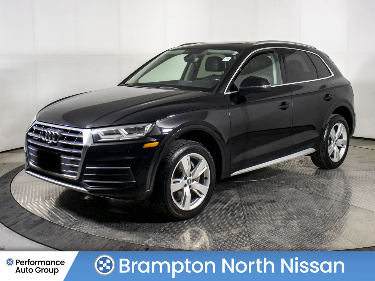 2018 Audi Q5 2.0 TFSI QUATTRO TECHNIK NAVIGATION PANO ROOF 