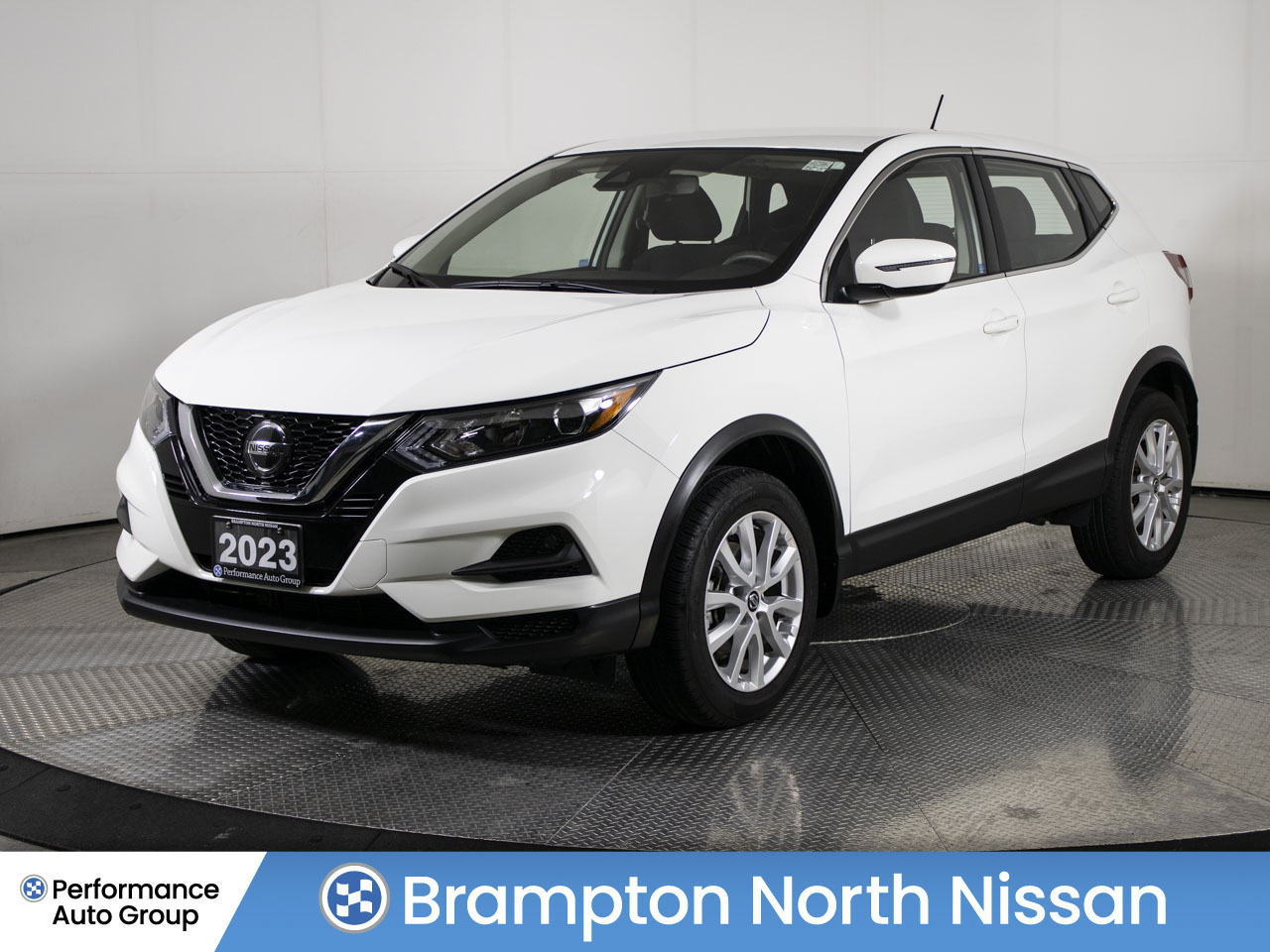 2023 Nissan Qashqai FWD S CVT ACCIDENT FREE NISSAN CPO UNIT R/CAMERA