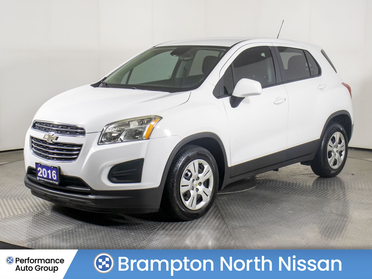 2016 Chevrolet Trax LS FWD ACCIDENT FREE IN NICE SHAPE CERTIFIED