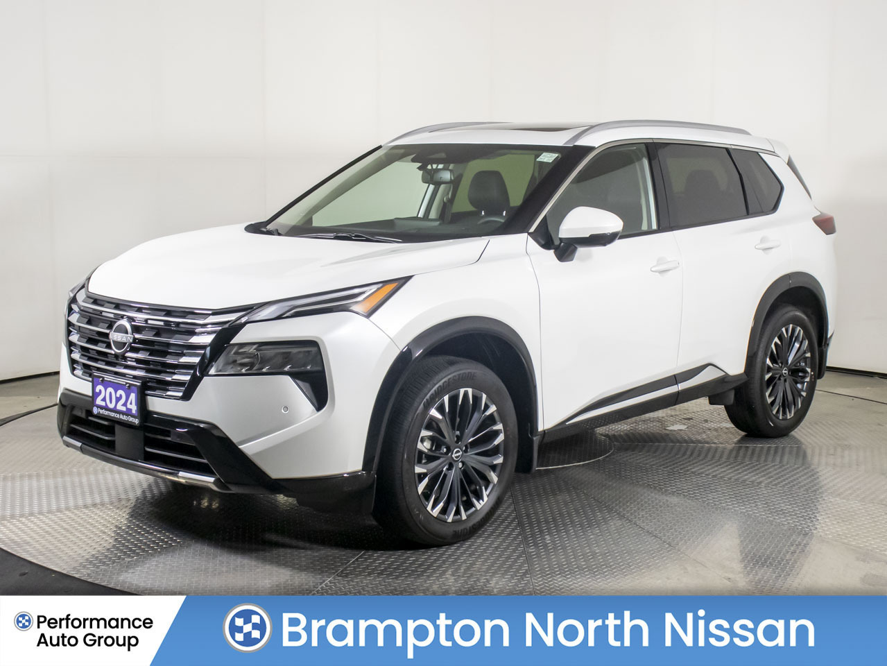 2024 Nissan Rogue PLATINUM AWD FORMER DEMO ACCIDENT FREE 10,852KM